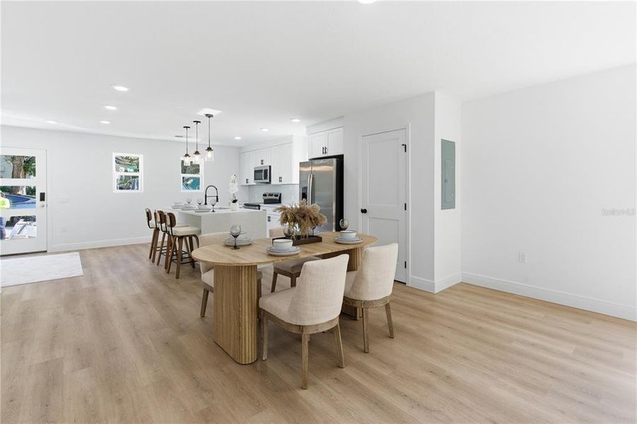 Furnished interior view inside a new home in , Altamonte Springs (Image 12). Furnished interior view inside a new home in , Altamonte Springs (Image 12).