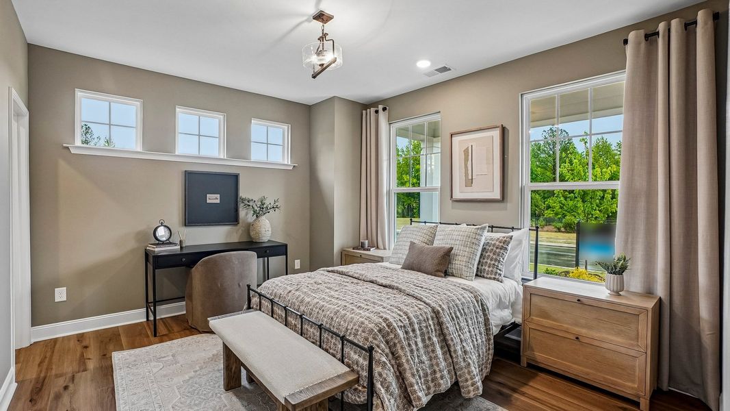 Representative furnished interior of a home built from the Lassiter by DRB Homes in Mason Glenn, Franklinton (Image 15). Representative furnished interior of a home built from the Lassiter by DRB Homes in Mason Glenn, Franklinton (Image 15).