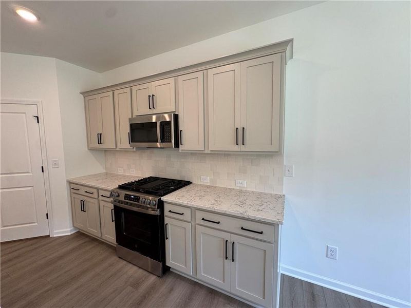 Furnished interior view inside a new home in Creekside, Dawsonville (Image 6).