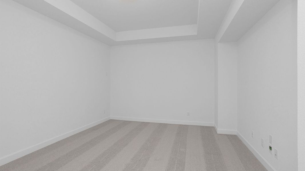 Spacious, unfurnished interior of a new home in Audubon, Magnolia (Image 9).