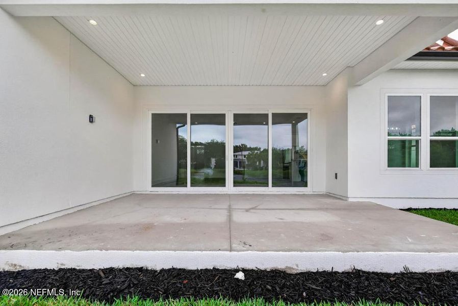 Exterior details and patio area of a home in , St. Johns (Image 3).