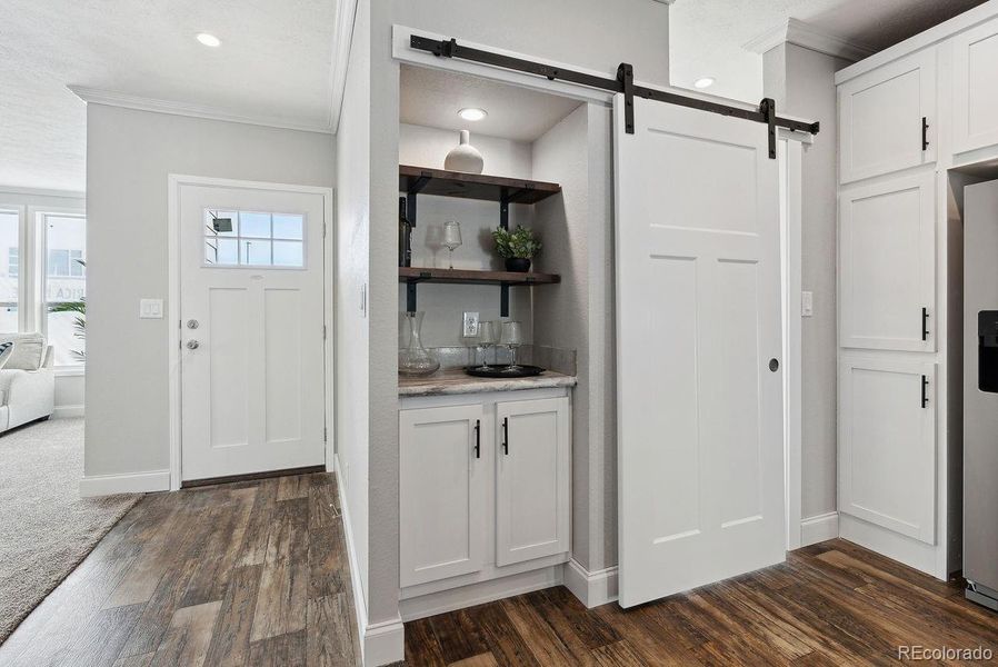 Furnished interior view inside a new home in , Cañon City (Image 5).