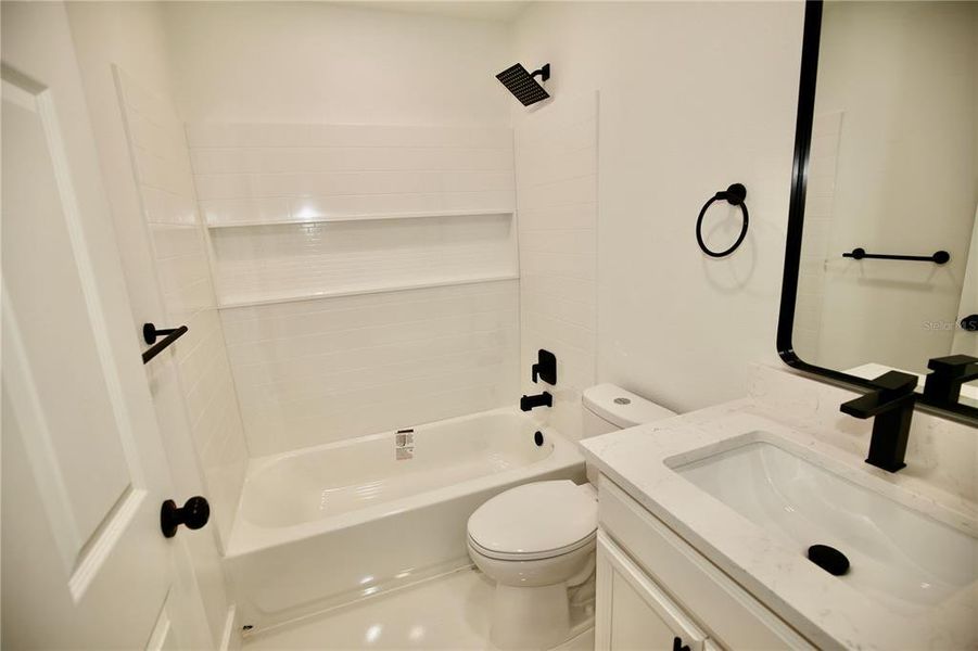 Furnished interior view inside a new home in , Orlando (Image 11).