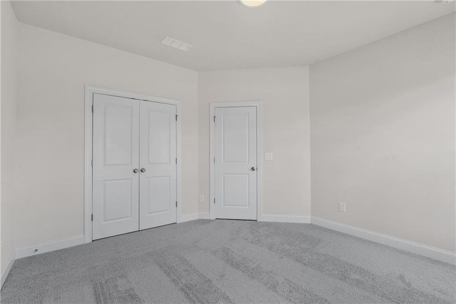 Spacious, unfurnished interior of a new home in Palisades Single Family, Cumming (Image 32).