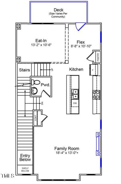 142 SWT - Winterberry A second floor