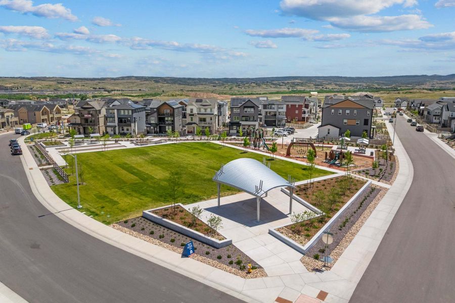 Trumark Homes at Sterling Ranch | Park Trumark Homes at Sterling Ranch | Park