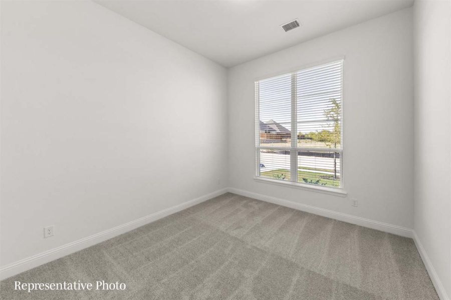 Spacious, unfurnished interior of a new home in Heartland, Heartland (Image 19).