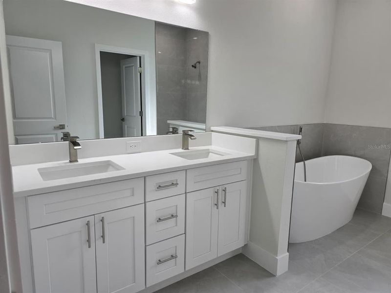 Furnished interior view inside a new home in , Port Charlotte (Image 8). Furnished interior view inside a new home in , Port Charlotte (Image 8).