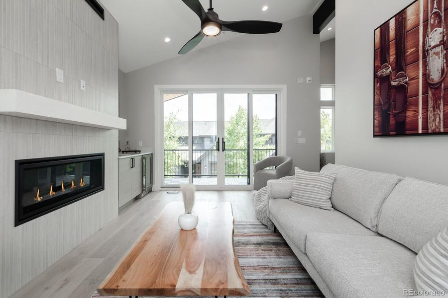 Furnished interior view inside a new home in , Winter Park (Image 25).