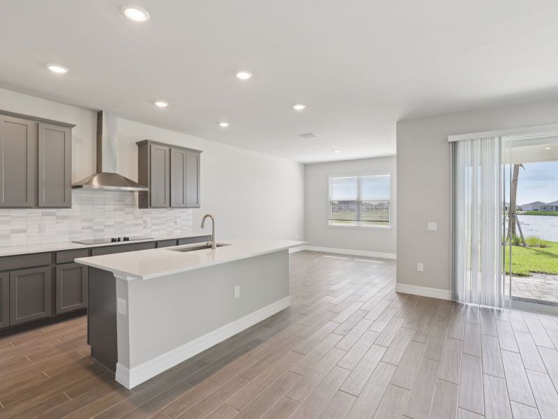 The Willet floorplan at 16421 Seven Lakes Ave