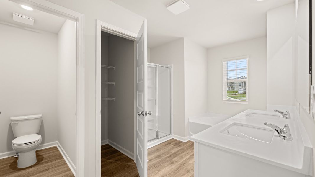 Furnished interior view inside a new home in Locust Grove Station - Cedar Ridge, Locust Grove (Image 9). Furnished interior view inside a new home in Locust Grove Station - Cedar Ridge, Locust Grove (Image 9).