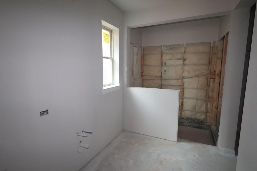 In-progress construction of a new home in Escondido 50' Homesites, Magnolia, TX (Image 4). In-progress construction of a new home in Escondido 50' Homesites, Magnolia, TX (Image 4).