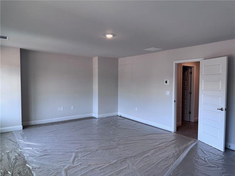 Spacious, unfurnished interior of a new home in Magnolia Villas, Cornelia (Image 32). Spacious, unfurnished interior of a new home in Magnolia Villas, Cornelia (Image 32).