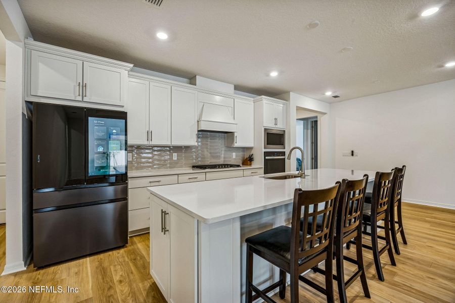 Furnished interior view inside a new home in Wingate Landing, Jacksonville (Image 11).