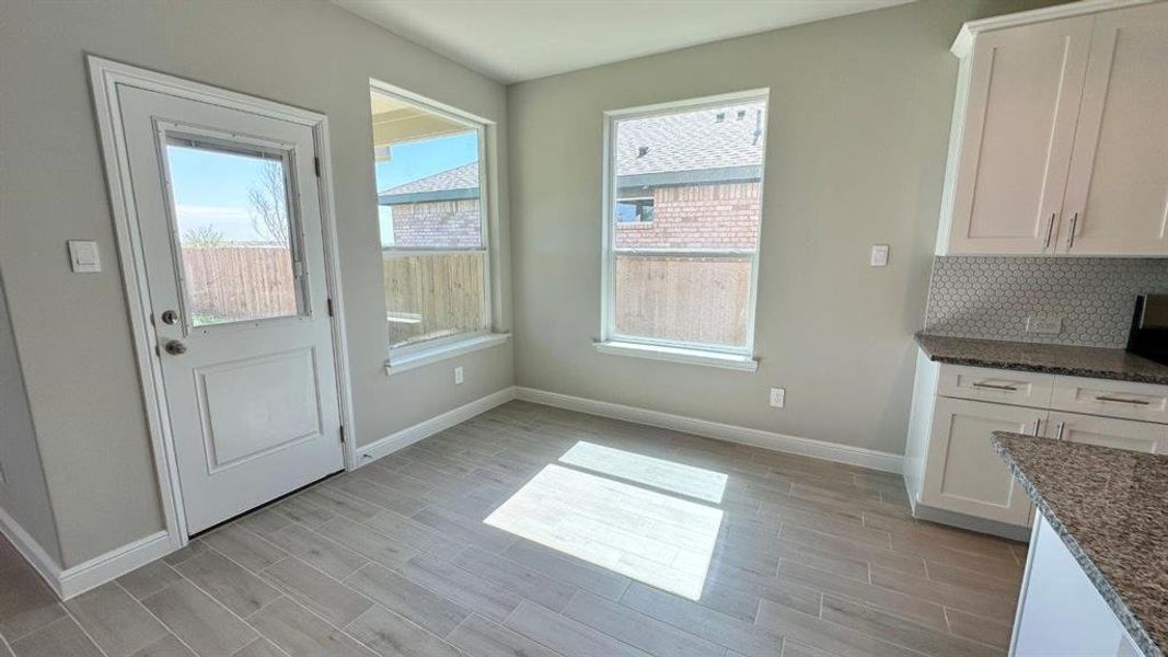 Spacious, unfurnished interior of a new home in Rock Creek Ranch, Fort Worth (Image 18). Spacious, unfurnished interior of a new home in Rock Creek Ranch, Fort Worth (Image 18).