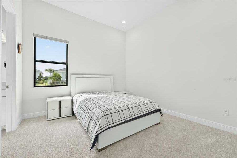 Furnished interior view inside a new home in , Sarasota (Image 15).