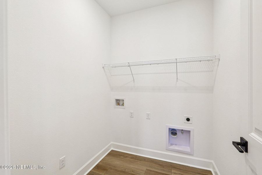 Spacious, unfurnished interior of a new home in Brookside at Shearwater, St. Augustine (Image 45).