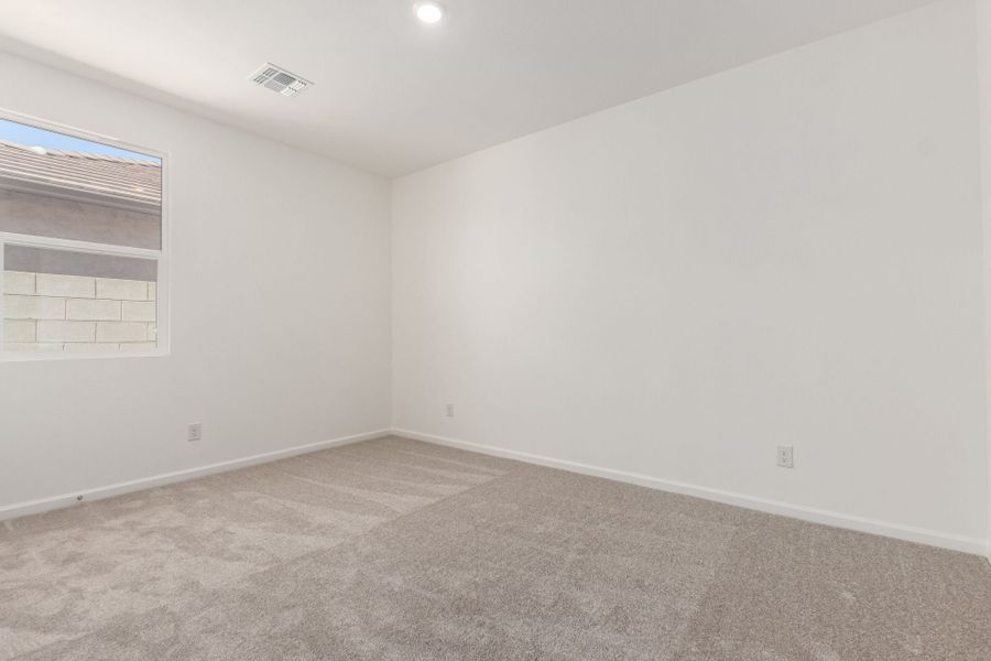 2D floor plan layout of this home in The Views at Rancho Cabrillo, Peoria, AZ (Image 6).