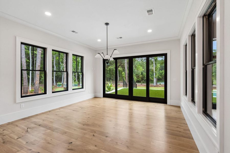 Spacious, unfurnished interior of a new home in , Johns Island (Image 29).