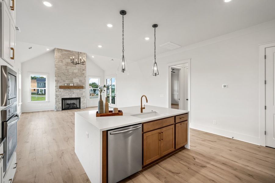 Thompson's Station, TN New Home.  - Slide 15