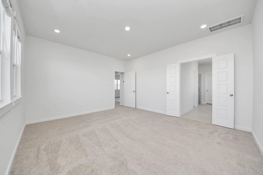 Primary suite 1st floor