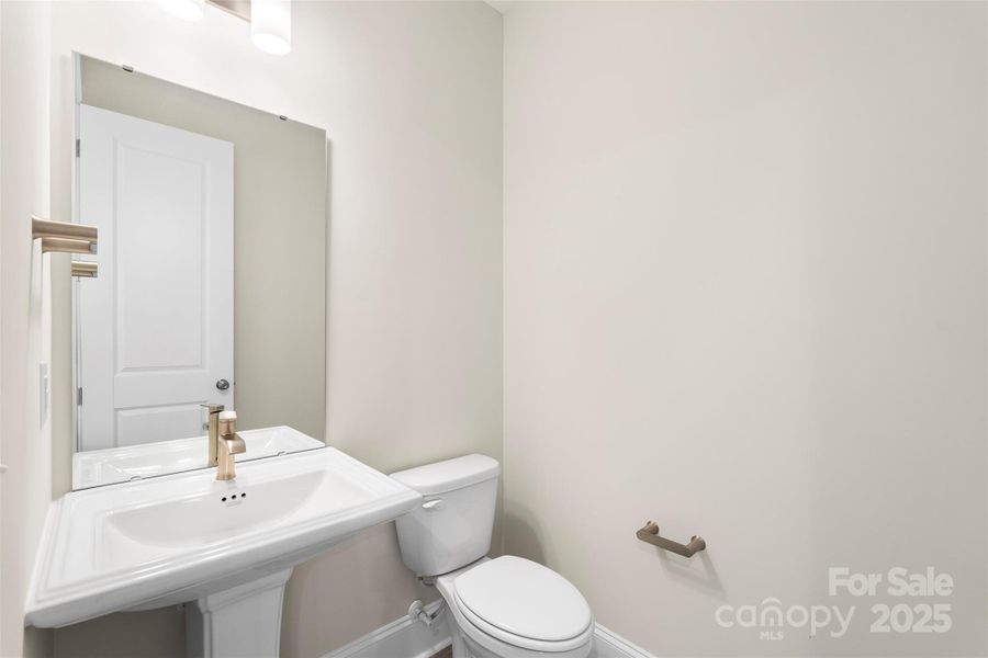 Furnished interior view inside a new home in Riverwalk, Rock Hill (Image 12).