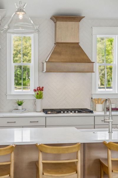 Furnished interior view inside a new home in Miller's Crossing, Johns Island (Image 9).