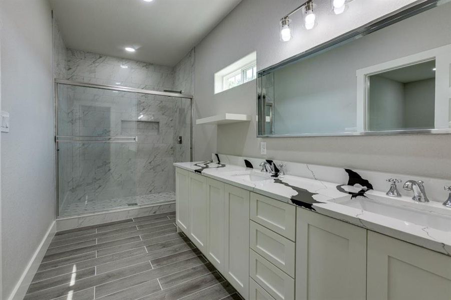 Furnished interior view inside a new home in , Ferris (Image 4).