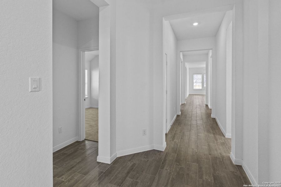 Spacious, unfurnished interior of a new home in Gatehouse: Brookstone II Collection, New Braunfels (Image 23). Spacious, unfurnished interior of a new home in Gatehouse: Brookstone II Collection, New Braunfels (Image 23).