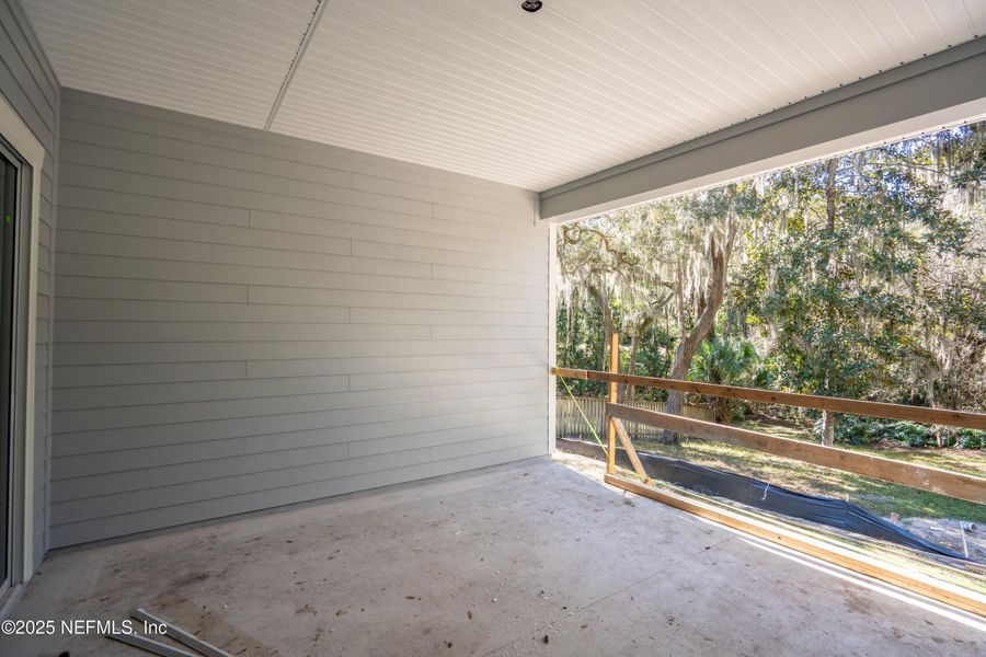 Exterior details and patio area of a home in , St. Augustine (Image 7).