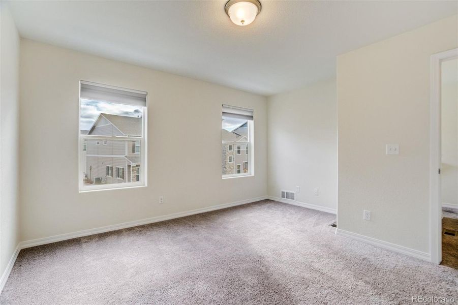 Spacious, unfurnished interior of a new home in , Colorado Springs (Image 23).