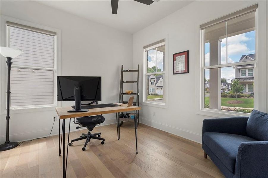 Furnished interior view inside a new home in , Woodstock (Image 19). Furnished interior view inside a new home in , Woodstock (Image 19).
