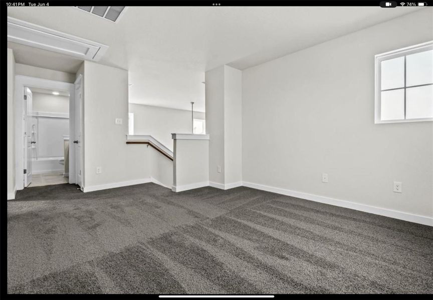 Spacious, unfurnished interior of a new home in , Kyle (Image 8).