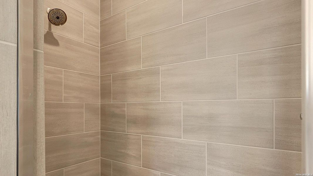 Close-up of interior finishes inside a home in Kallison Ranch, San Antonio (Image 18).