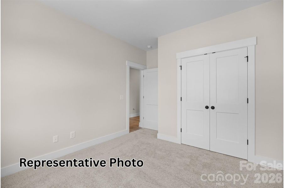 Spacious, unfurnished interior of a new home in Caldwell Forest, Charlotte (Image 17).