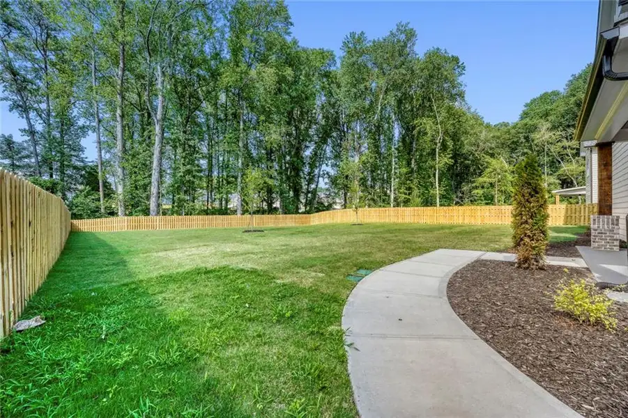 Exterior details and patio area of a home in , Grayson (Image 4).