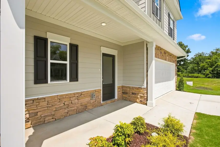 Exterior details and patio area of a home in Hampshire Hills, Columbia (Image 3).