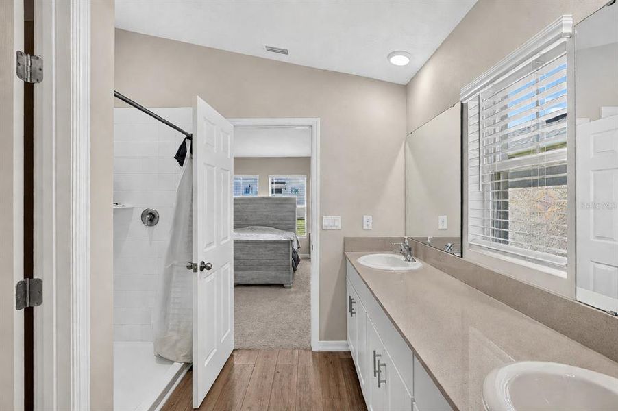 Furnished interior view inside a new home in Forest Lake, Davenport (Image 35).