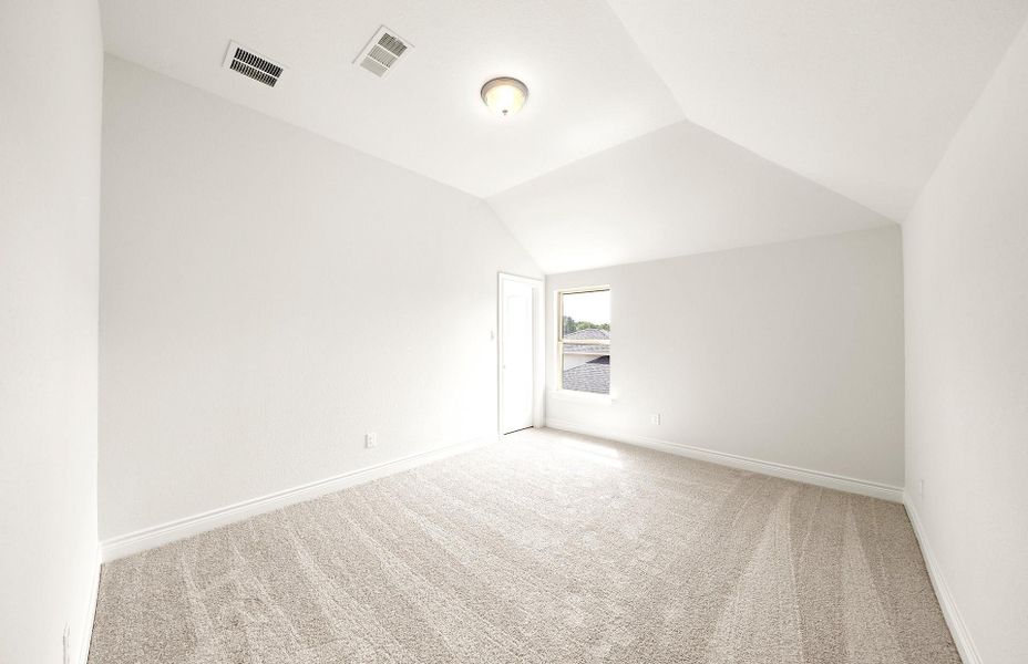 Spacious, unfurnished interior of a new home in Audubon 60', Magnolia (Image 32).