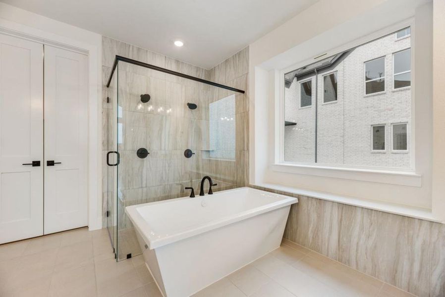 Furnished interior view inside a new home in Grand Estates of Anna, Anna (Image 9).