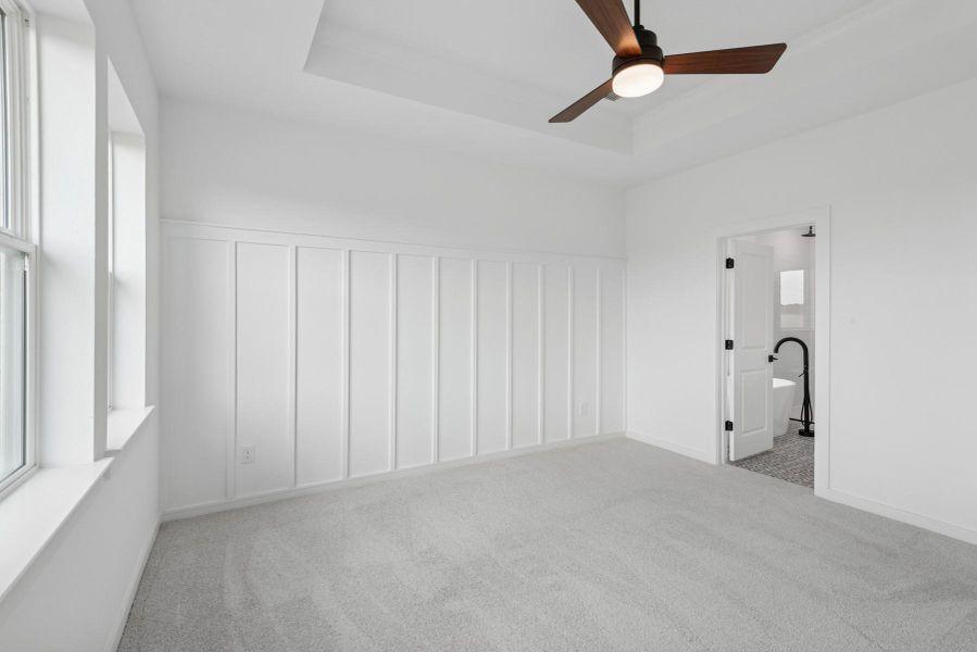 Private primary suite