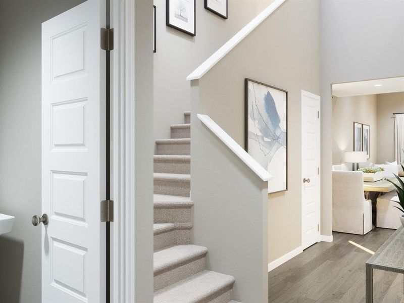 Photos are a representation of the floor plan. Options and interior selections will vary. Photos are a representation of the floor plan. Options and interior selections will vary.