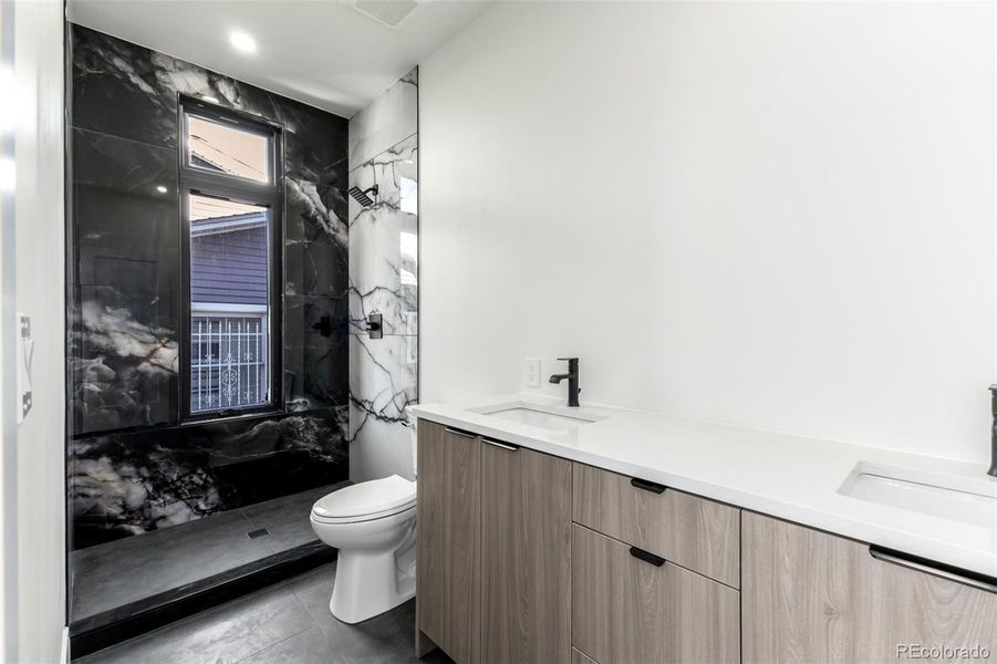 Furnished interior view inside a new home in , Denver (Image 7).