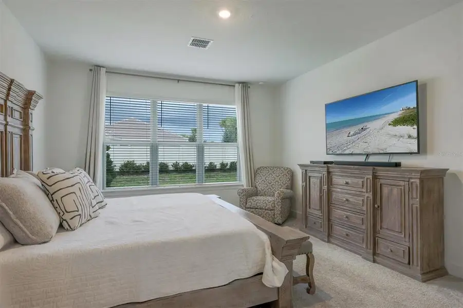 Furnished interior view inside a new home in , Palmetto (Image 19). Furnished interior view inside a new home in , Palmetto (Image 19).