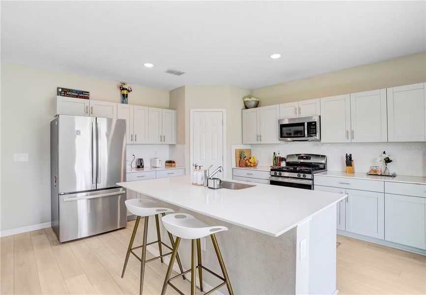 Furnished interior view inside a new home in , Parrish (Image 6).