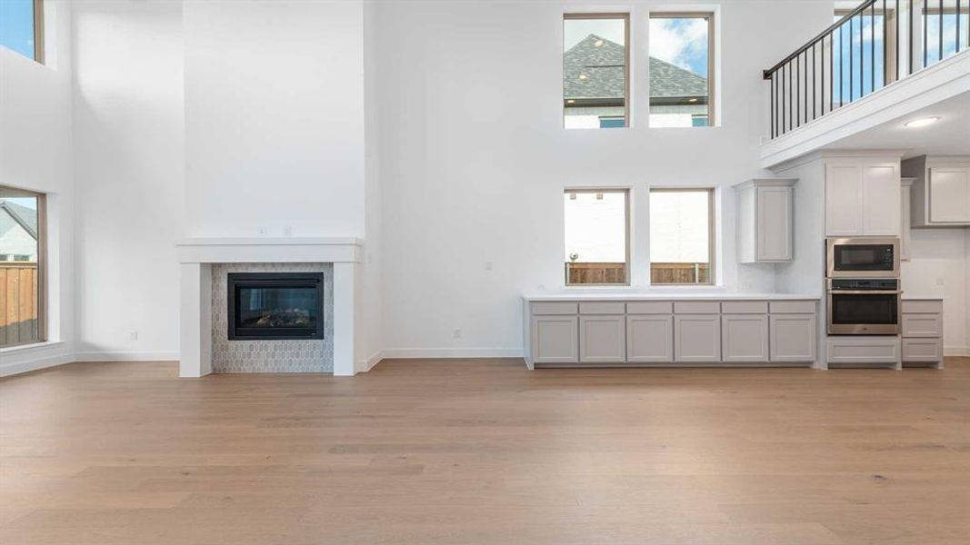 Spacious, unfurnished interior of a new home in Mosaic 50', Celina (Image 18). Spacious, unfurnished interior of a new home in Mosaic 50', Celina (Image 18).