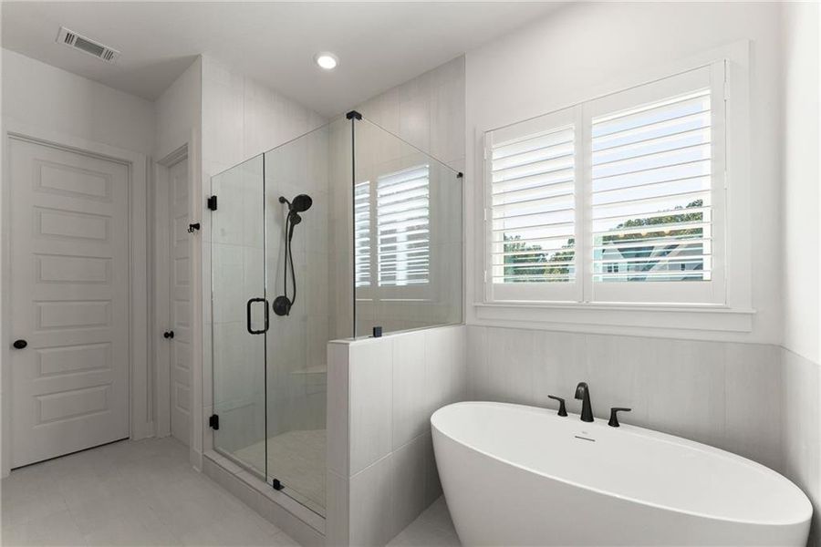 Furnished interior view inside a new home in , Cumming (Image 18).