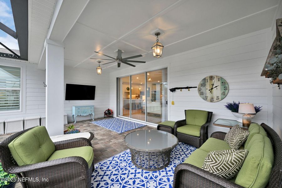 Furnished interior view inside a new home in , Jacksonville (Image 29). Furnished interior view inside a new home in , Jacksonville (Image 29).