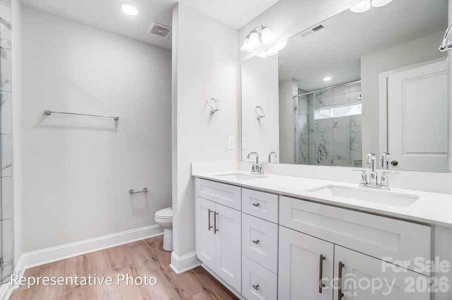 Furnished interior view inside a new home in Harrisburg Village, Harrisburg (Image 13). Furnished interior view inside a new home in Harrisburg Village, Harrisburg (Image 13).