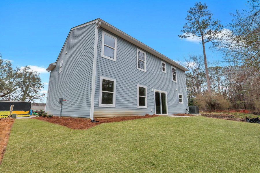 Exterior details and patio area of a home in , Ladson (Image 2). Exterior details and patio area of a home in , Ladson (Image 2).
